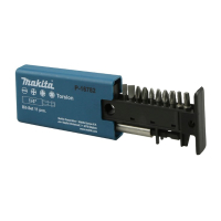 Makita - sada bitů, nástavec, PH, PZ, plochý, Torx, 10 ks P-16782
