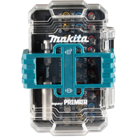 Makita sada bitů 1/4" Impact Primer, 31 ks v plastovém obalu E-13552
