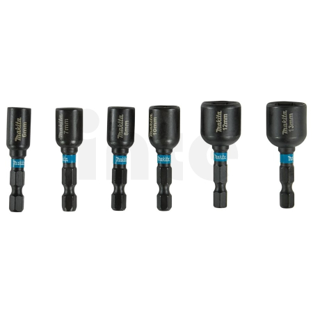 Makita sSada nástrčních klíču Impact black 6ks E-15768