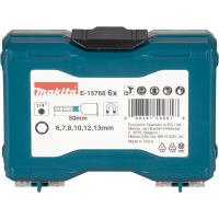 Makita sSada nástrčních klíču Impact black 6ks E-15768