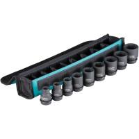 Makita - sada nástrčkových klíčů 1/2´´ 9ks B-69749