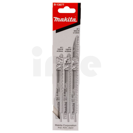 Makita - sada pilek SUPER EXPRES 1xB-05038 1xB-05044 1xB-05153 B-13677