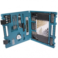 Makita - sada bitů a vrtáků, 104ks D-31778