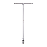 MILWAUKEE Nástrčný klíč s T-rukojetí a výkyvnou hlavicí Hex 19 mm 4932492688