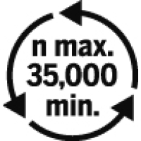 BOSCH Upínací pouzdro (3,2 mm) včetně upínací matice 2615448532