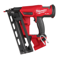 MILWAUKEE M18 FN16GA-0 FUEL dokončovací hřebíkovačka 16 GA 2-režimová 4933499154