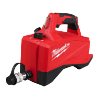 MILWAUKEE M18 HMP700-0 hydraulické mini čerpadlo 700 bar 4933493928
