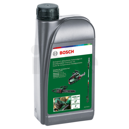 BOSCH Olej pro mazání řetězových pil 2607000181