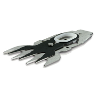 BOSCH Systémové příslušenství Náhradní čepel nůžek na trávu 8 cm (ASB/AGS) 2609003884