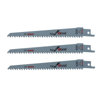 BOSCH Systémové příslušenství Sada nožů F016800303