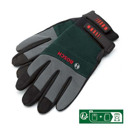 BOSCH Zahradnické rukavice (XL) F016800314