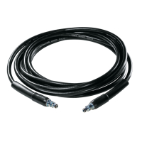 BOSCH Vysokotlaká hadice 6 m F016800360