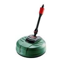 BOSCH Čistič teras AquaSurf 250 F016800486