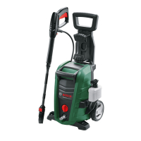 BOSCH Vysokotlaký čistič UniversalAquatak 125 06008A7A00