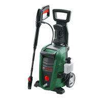 BOSCH Vysokotlaký čistič UniversalAquatak 135 06008A7C00