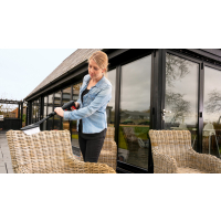 BOSCH Vysokotlaký čistič EasyAquatak 110 06008A7F00