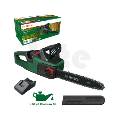 BOSCH Akumulátorová řetězová pila AdvancedChain 36V-35-40 06008B8600