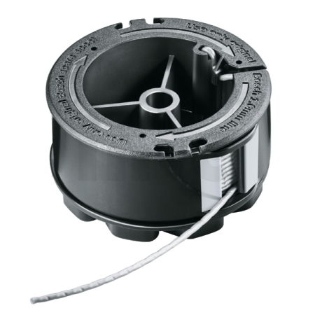 BOSCH Cívka se žací strunou 6 m (1,6 mm)  pro akumulátorovou strunovou sekačku F016800570
