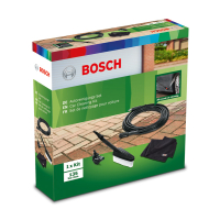 BOSCH Sada na čištění vozidla F016800572