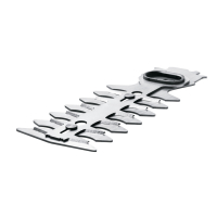 BOSCH Čepel nůžek na keře EasyShear 12 cm F016800589