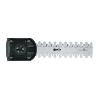 BOSCH Čepel nůžek na keře 200 mm AdvancedShear 18V-10 F016800604
