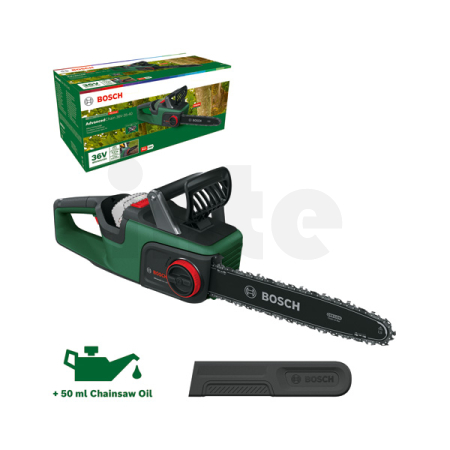 BOSCH Akumulátorová řetězová pila AdvancedChain 36V-35-40 06008B8601
