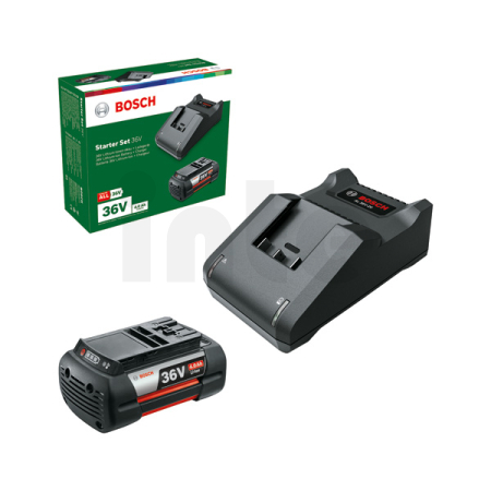 BOSCH Startovací sada Startovací sada 36V (GBA 36V 4.0Ah + AL 36V-20) F016800621