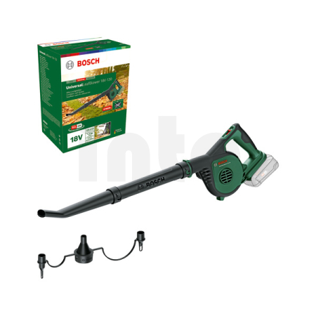 BOSCH Akumulátorový fukar na listí UniversalLeafBlower 18V-130 06008A0601