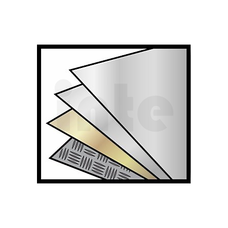 BOSCH Mosazný kartáč 19 mm 26150535JA