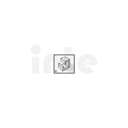 BOSCH Mosazný kartáč 19 mm 26150535JA