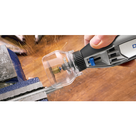 DREMEL (550(1)) Komfortní bezpečnostní kryt 26150550JB