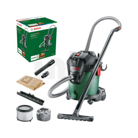 BOSCH Vysavač na suché a mokré sání AdvancedVac 20 06033D1200