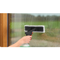 BOSCH Systémové příslušenství GlassVAC ‒ Dlouhé náhradní mikrovláknové utěrky F016800551