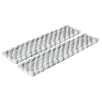 BOSCH Systémové příslušenství GlassVAC ‒ Dlouhé náhradní mikrovláknové utěrky F016800551