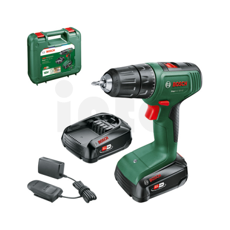 BOSCH Akumulátorový vrtací šroubovák EasyDrill 18V-40 06039D8002