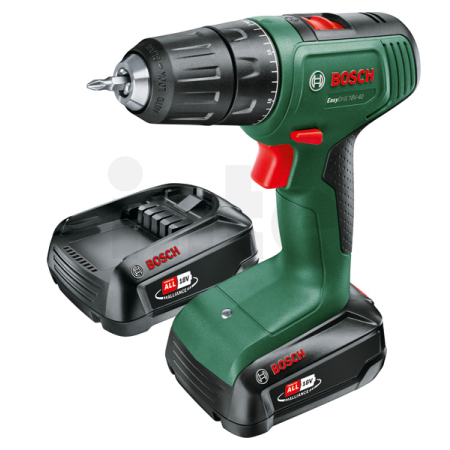 BOSCH Akumulátorový vrtací šroubovák EasyDrill 18V-40 06039D8002