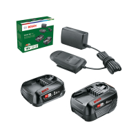 BOSCH Startovací sada Startovací sada 18 V (2,0 Ah + 4,0 Ah + AL 18V-20) 1600A027U9