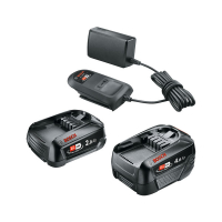 BOSCH Startovací sada Startovací sada 18 V (2,0 Ah + 4,0 Ah + AL 18V-20) 1600A027U9