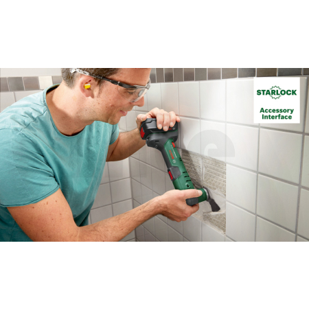 BOSCH Akumulátorové multifunkční nářadí UniversalMulti 18V-32 0603105000