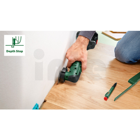 BOSCH Akumulátorové multifunkční nářadí UniversalMulti 18V-32 0603105000