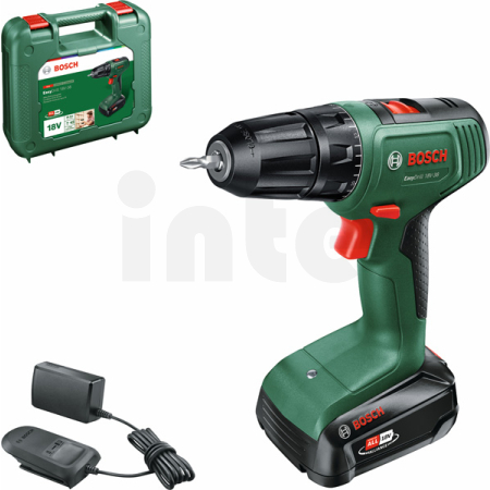 BOSCH Akumulátorový vrtací šroubovák EasyDrill 18V-38 06039D8003