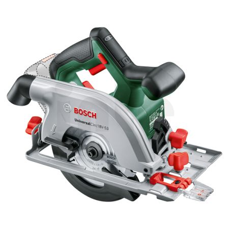 BOSCH Akumulátorová okružní pila UniversalCirc 18V-53 06033B1400