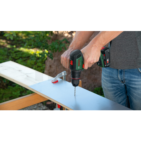 BOSCH Akumulátorový vrtací šroubovák AdvancedDrill 18V-80 QuickSnap 06039E2001