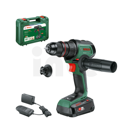 BOSCH Akumulátorový vrtací šroubovák AdvancedDrill 18V-80 QuickSnap 06039E2001