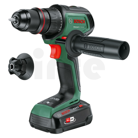 BOSCH Akumulátorový vrtací šroubovák AdvancedDrill 18V-80 QuickSnap 06039E2001
