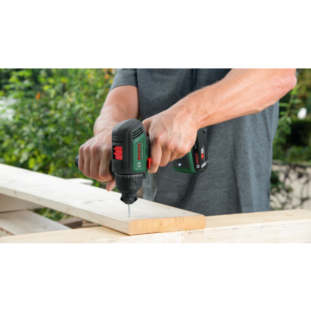 BOSCH Akumulátorový vrtací šroubovák AdvancedDrill 18V-80 QuickSnap 06039E2000