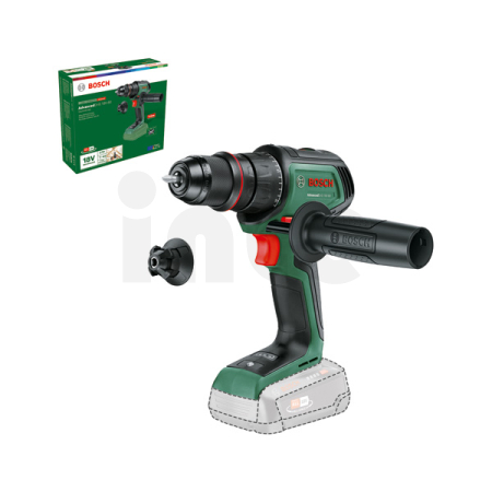 BOSCH Akumulátorový vrtací šroubovák AdvancedDrill 18V-80 QuickSnap 06039E2000