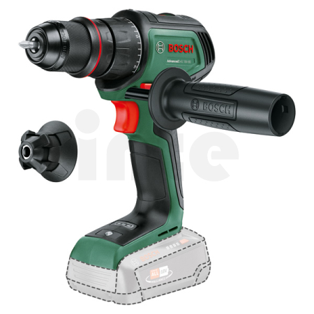 BOSCH Akumulátorový vrtací šroubovák AdvancedDrill 18V-80 QuickSnap 06039E2000