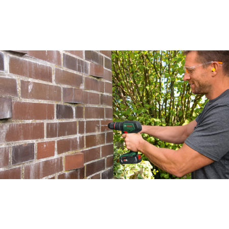 BOSCH Akumulátorová příklepová vrtačka AdvancedImpact 18V-80 QuickSnap 06039E2100