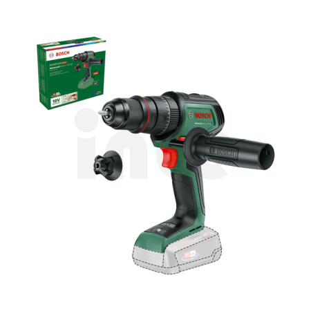 BOSCH Akumulátorová příklepová vrtačka AdvancedImpact 18V-80 QuickSnap 06039E2100